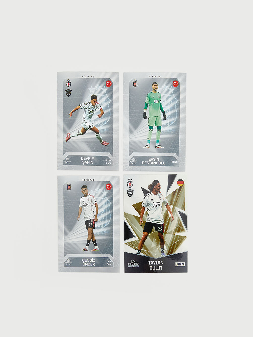 2025-2026 Beşiktaş Yıldız Oyuncu Kartları-2