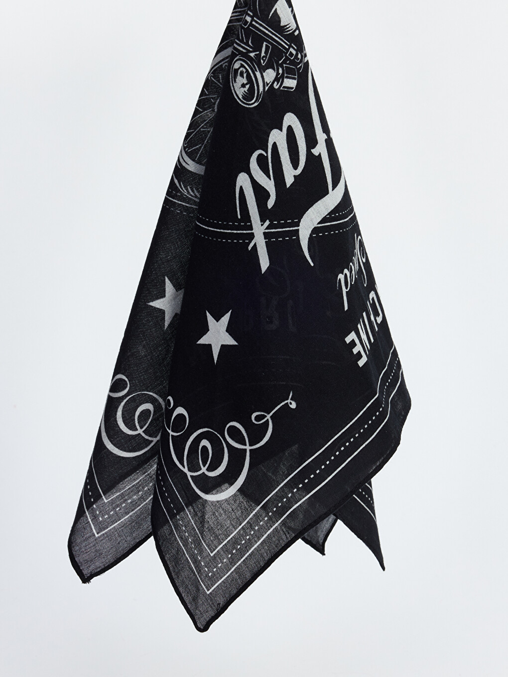 Lacivert Motosiklet Erkek Bandana-1