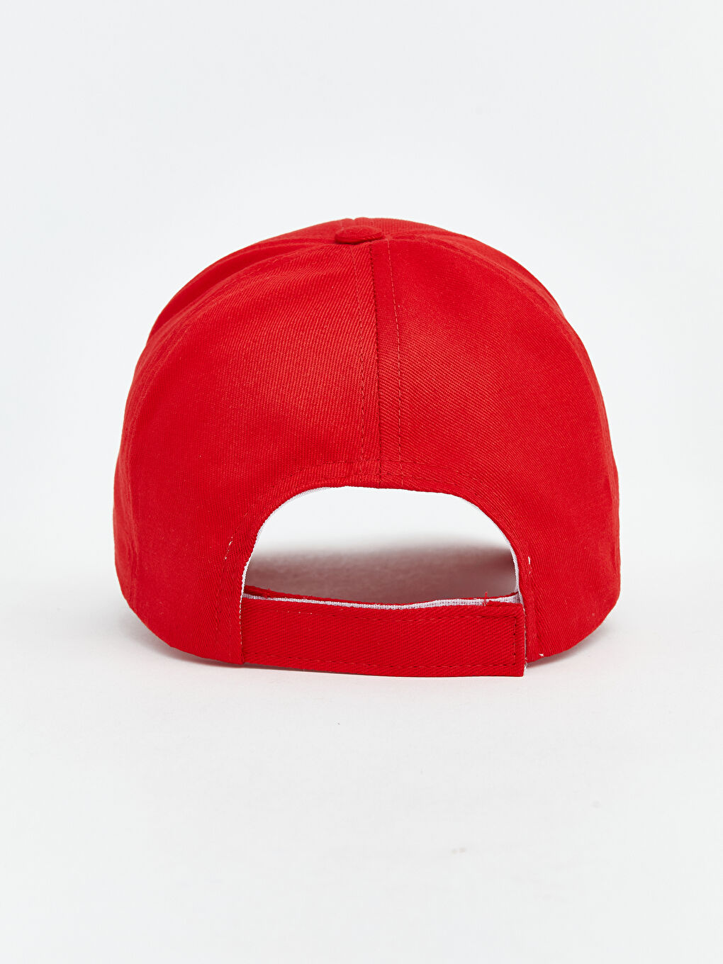Kırmızı Türkiye Nakışlı Erkek Kep Şapka-2