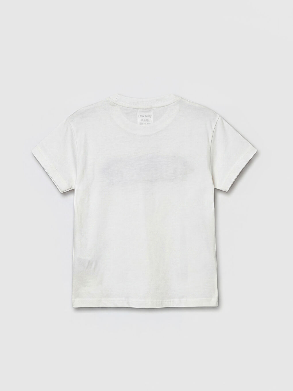 Ekru Türkiye Baskılı Erkek Bebek Tişört-1