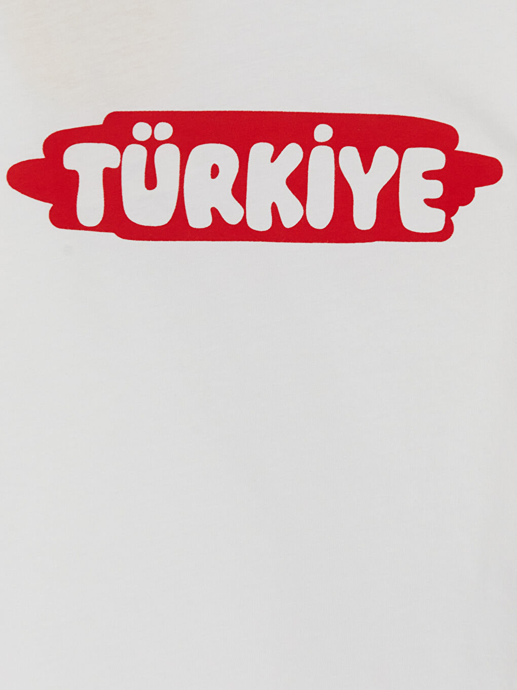 Ekru Türkiye Baskılı Erkek Bebek Tişört-2