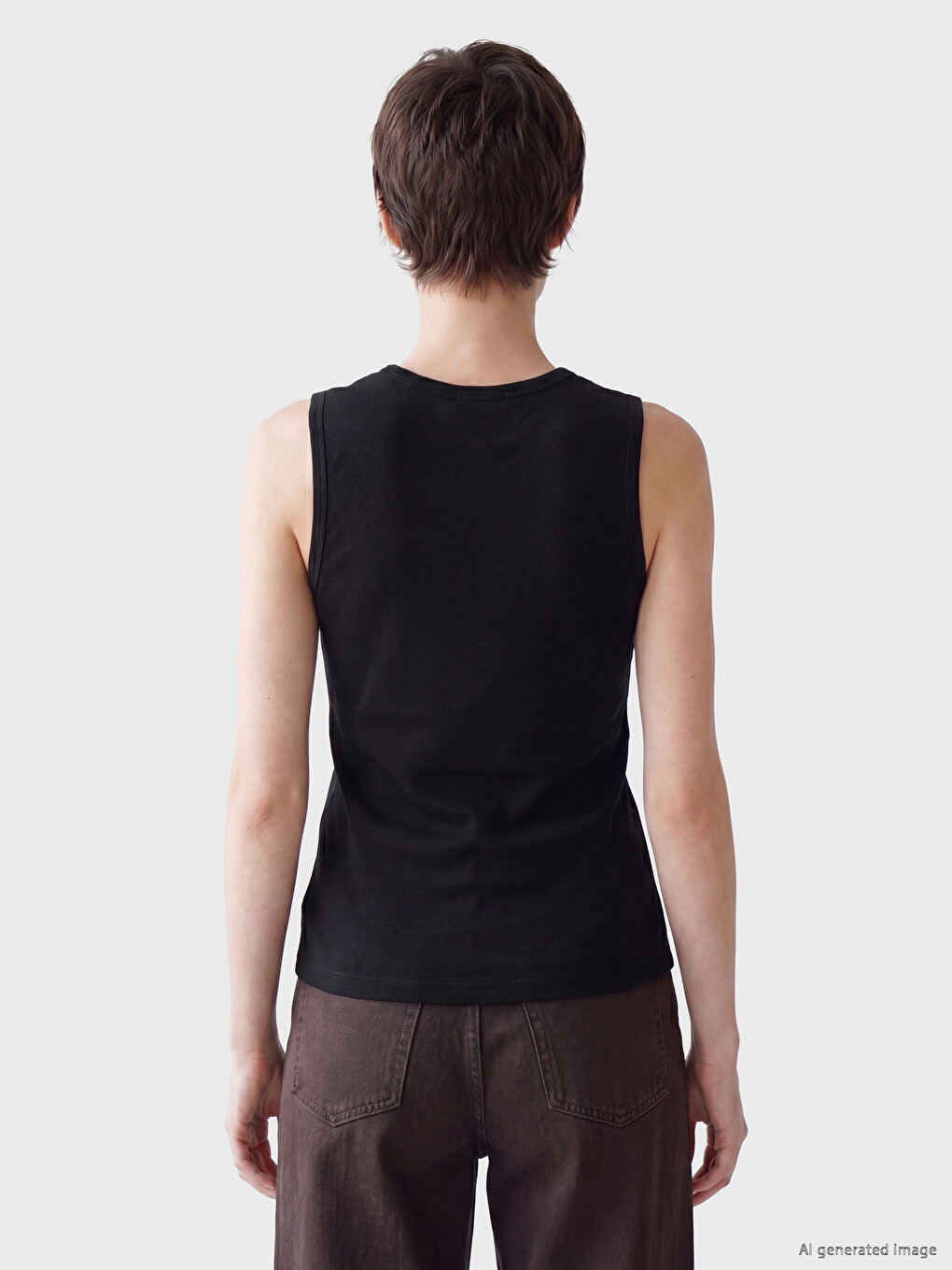 Bluza sa okruglim izrezom i naborima-3