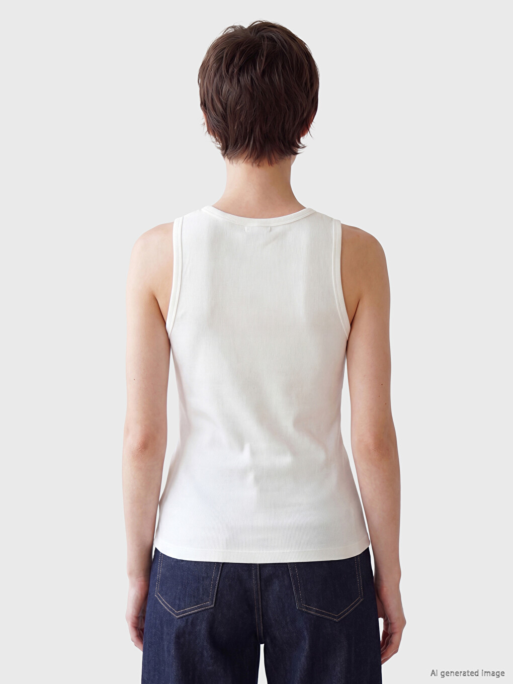 Bluza sa okruglim izrezom i naborima-3