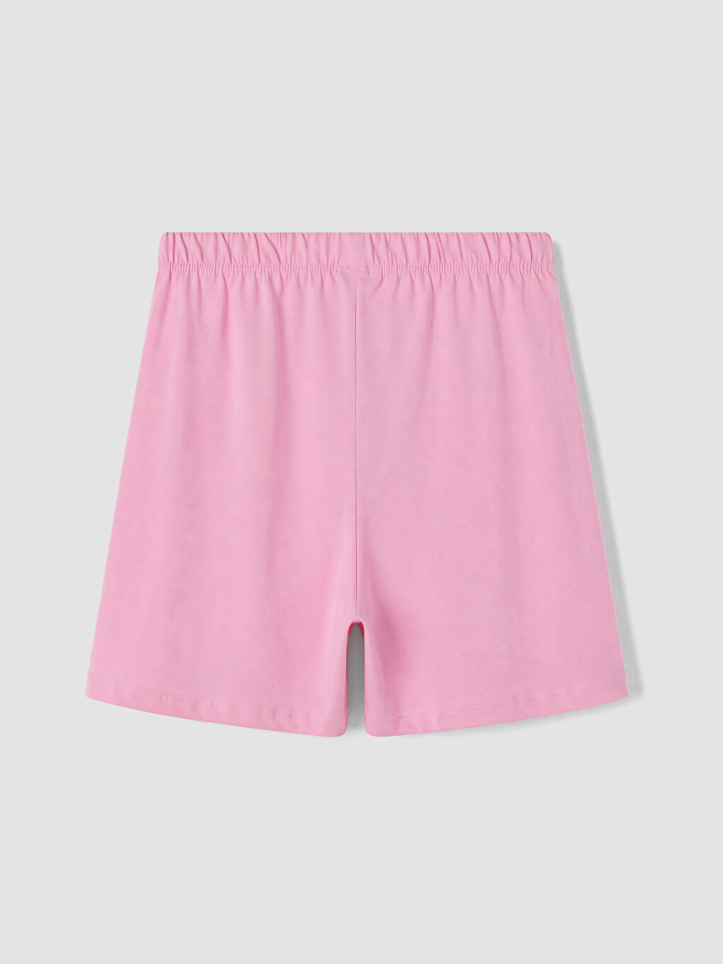 Femër Roze Pizhama Të Poshtme-6