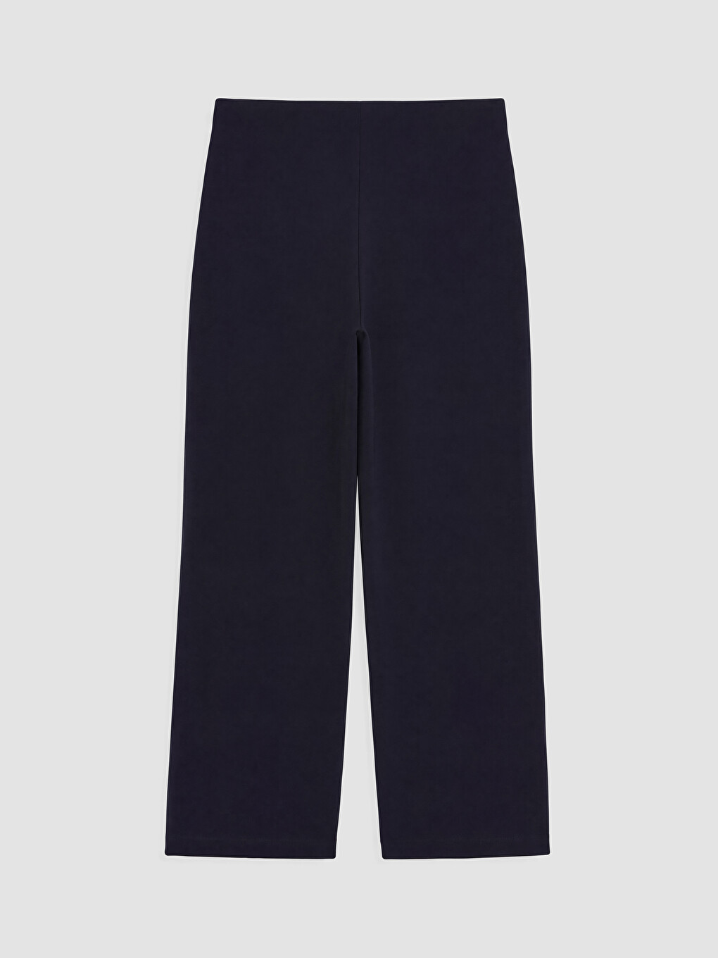 Lacivert Beli Lastikli Soft Touch Kadın Pantolon-2