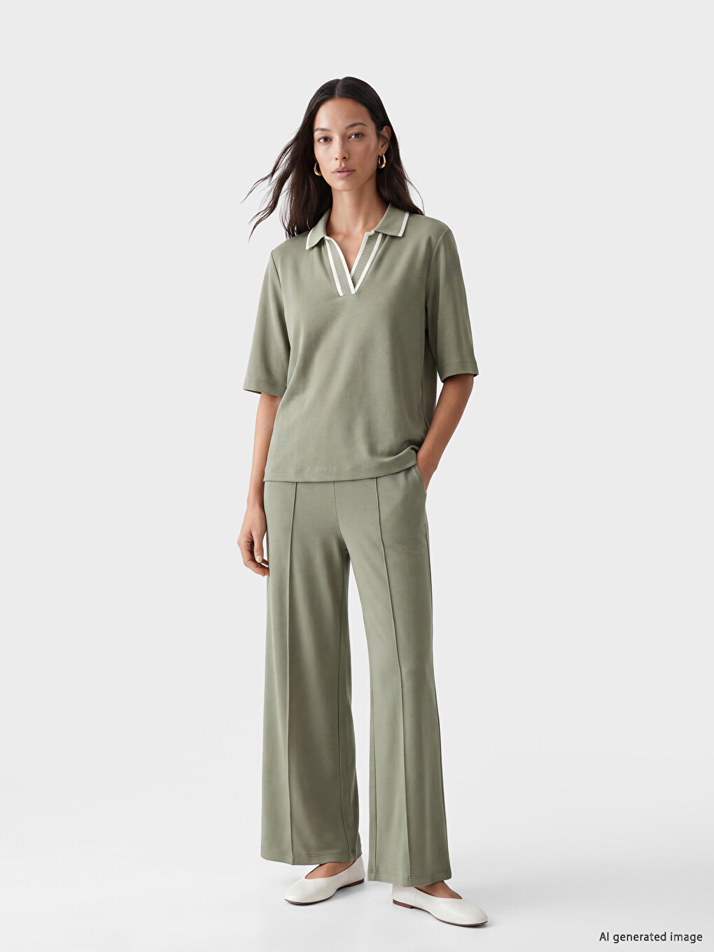 Elastic Waist Soft Touch Women's Sweatpants