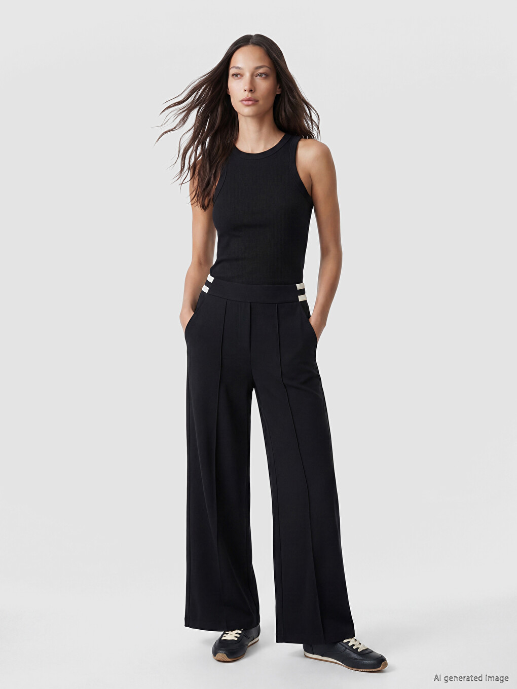 Elastic Waist Soft Touch Women's Sweatpants