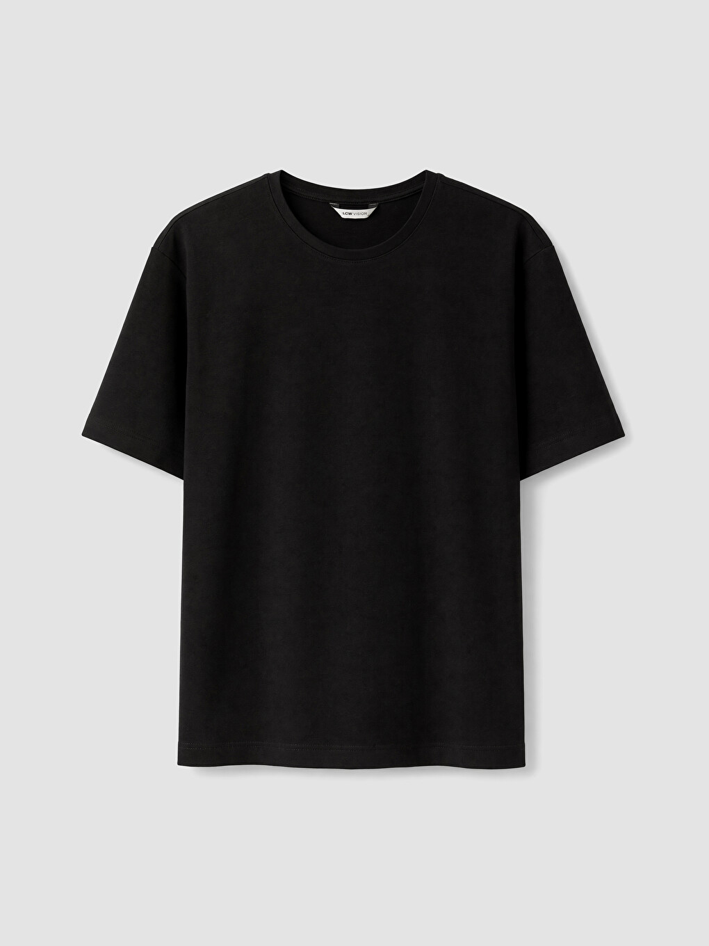 Crew Neck Men's T-shirt-4