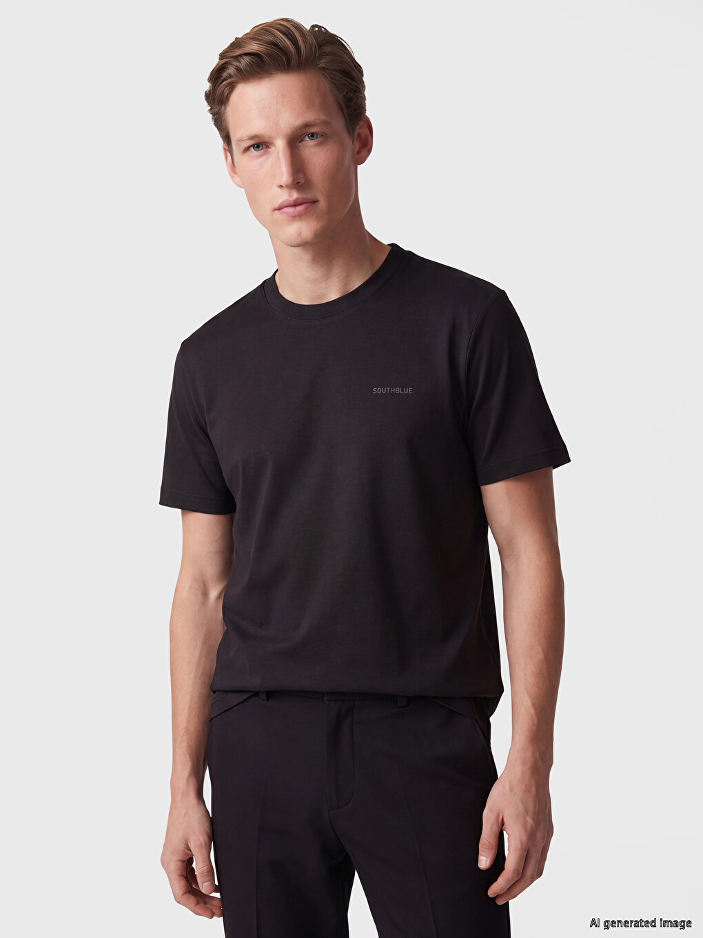 Crew Neck Men's T-shirt