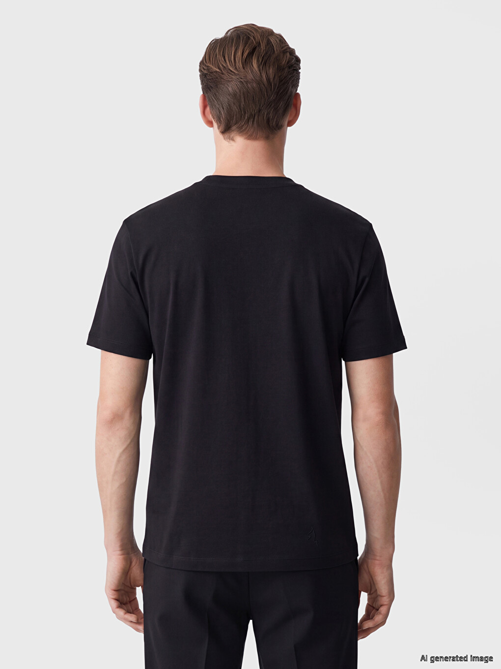 Crew Neck Men's T-shirt-3