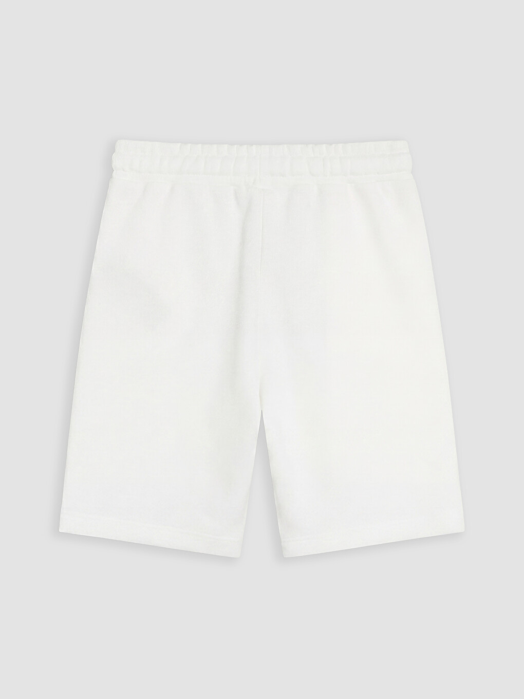 Beyaz Regular Fit Erkek Çocuk Şort-1