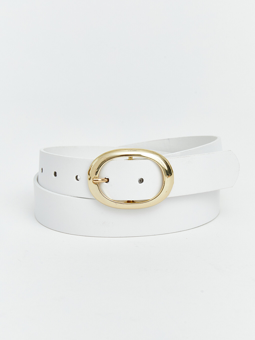 Faux Leather Women's Belt