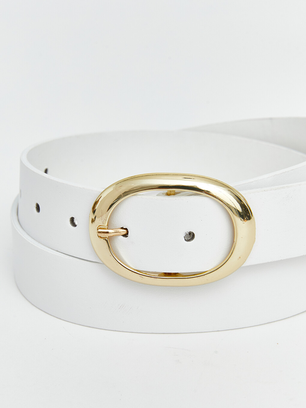 Faux Leather Women's Belt-2