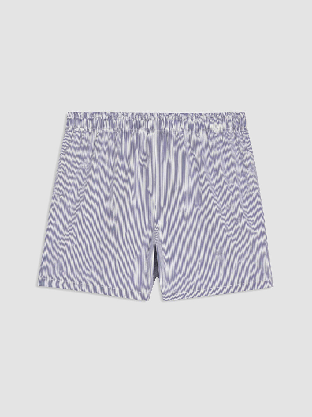 Lacivert Relax Fit Çizgili Erkek Boxer 2'li-4