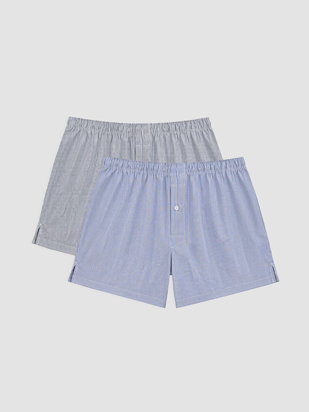 Relax Fit Striped Men's Boxer 2 Pack-6