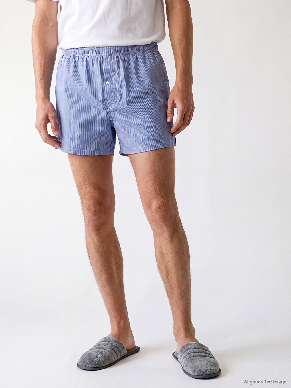 Relax Fit Striped Men's Boxer 2 Pack