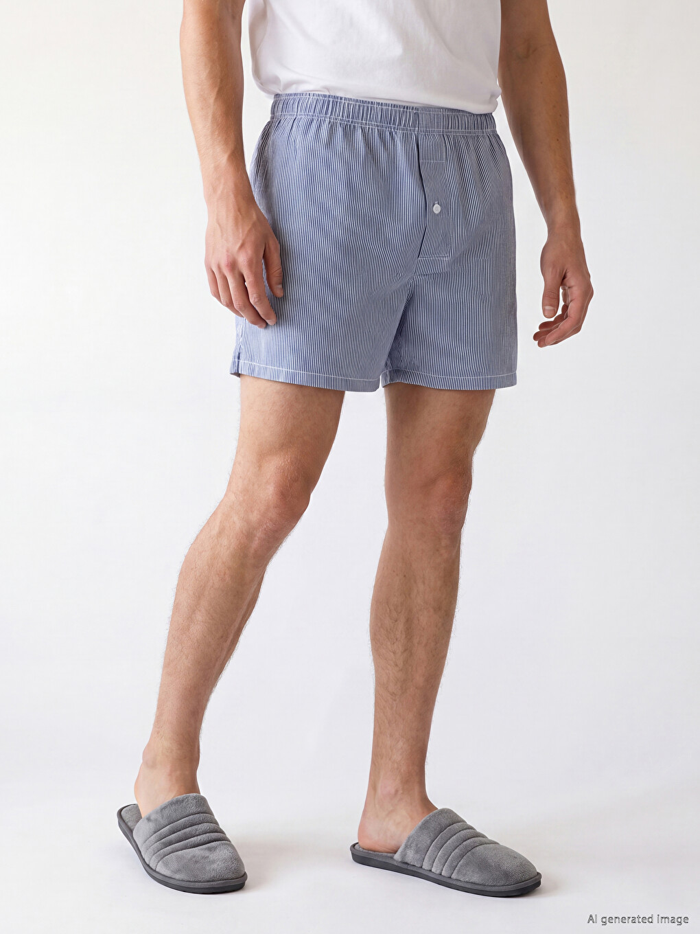 Relax Fit Striped Men's Boxer 2 Pack-1