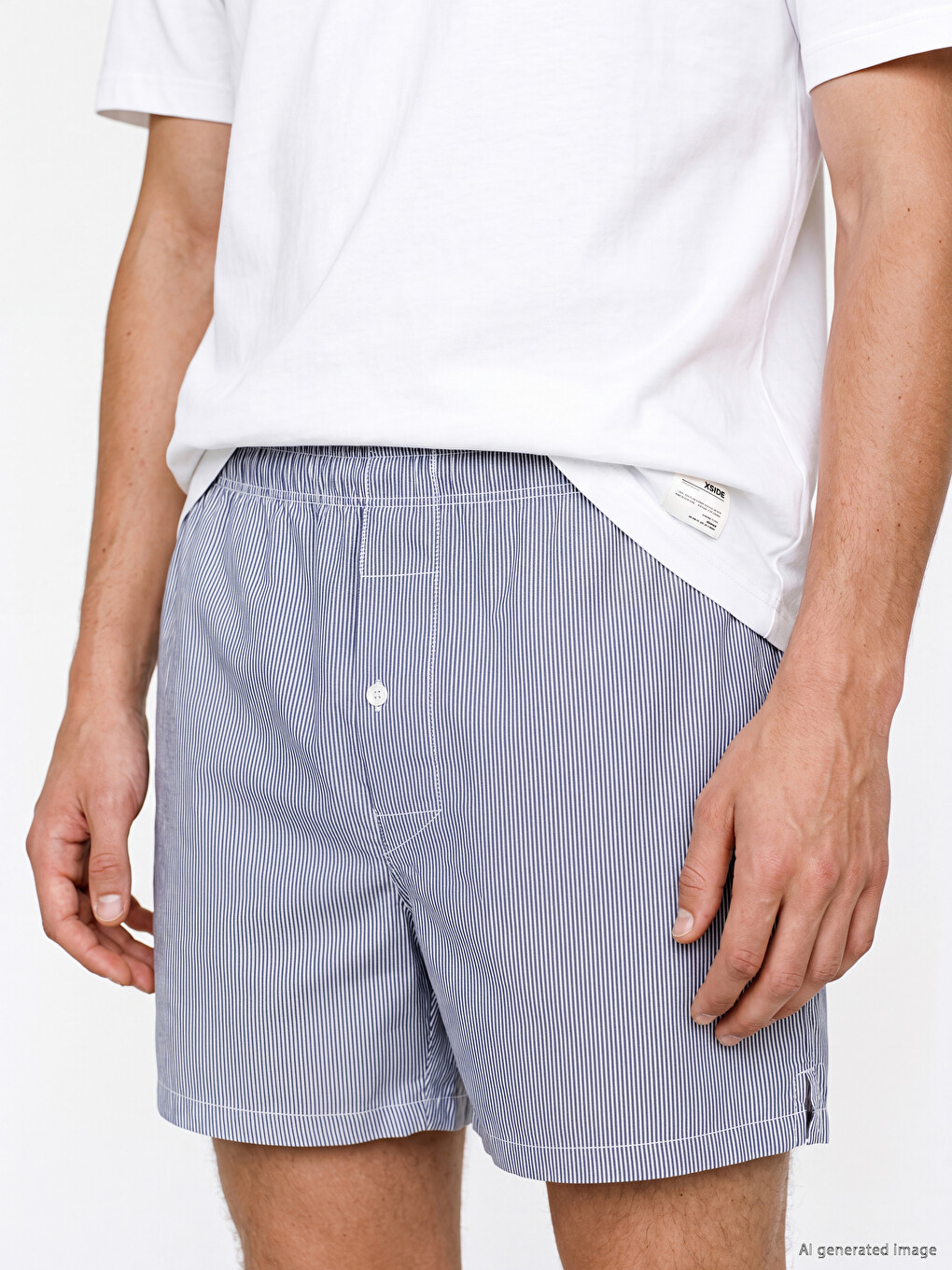 Relax Fit Striped Men's Boxer 2 Pack-3