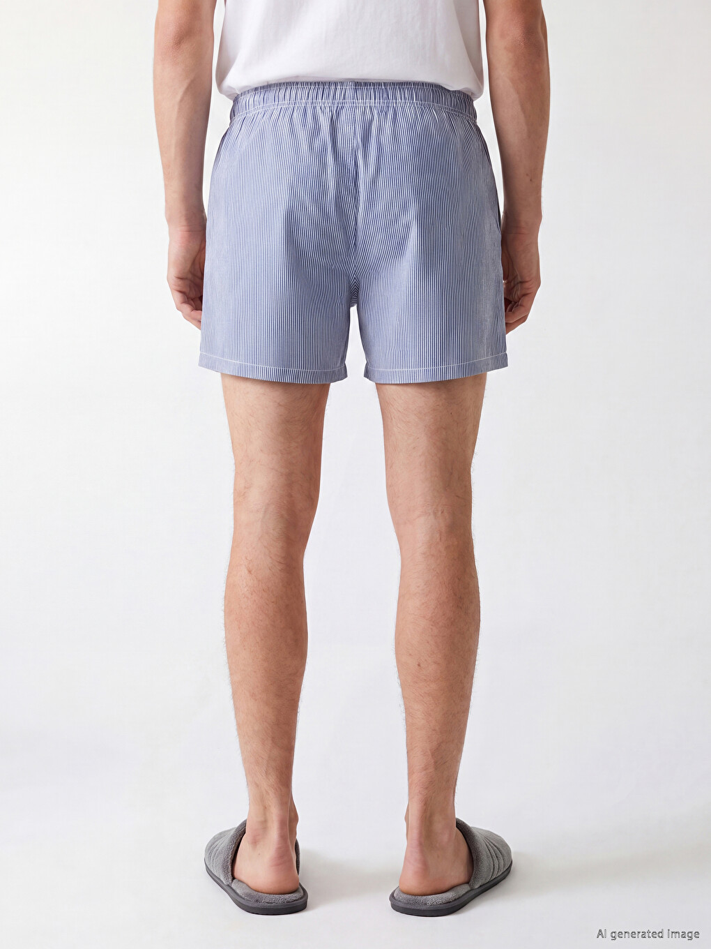 Relax Fit Striped Men's Boxer 2 Pack-4