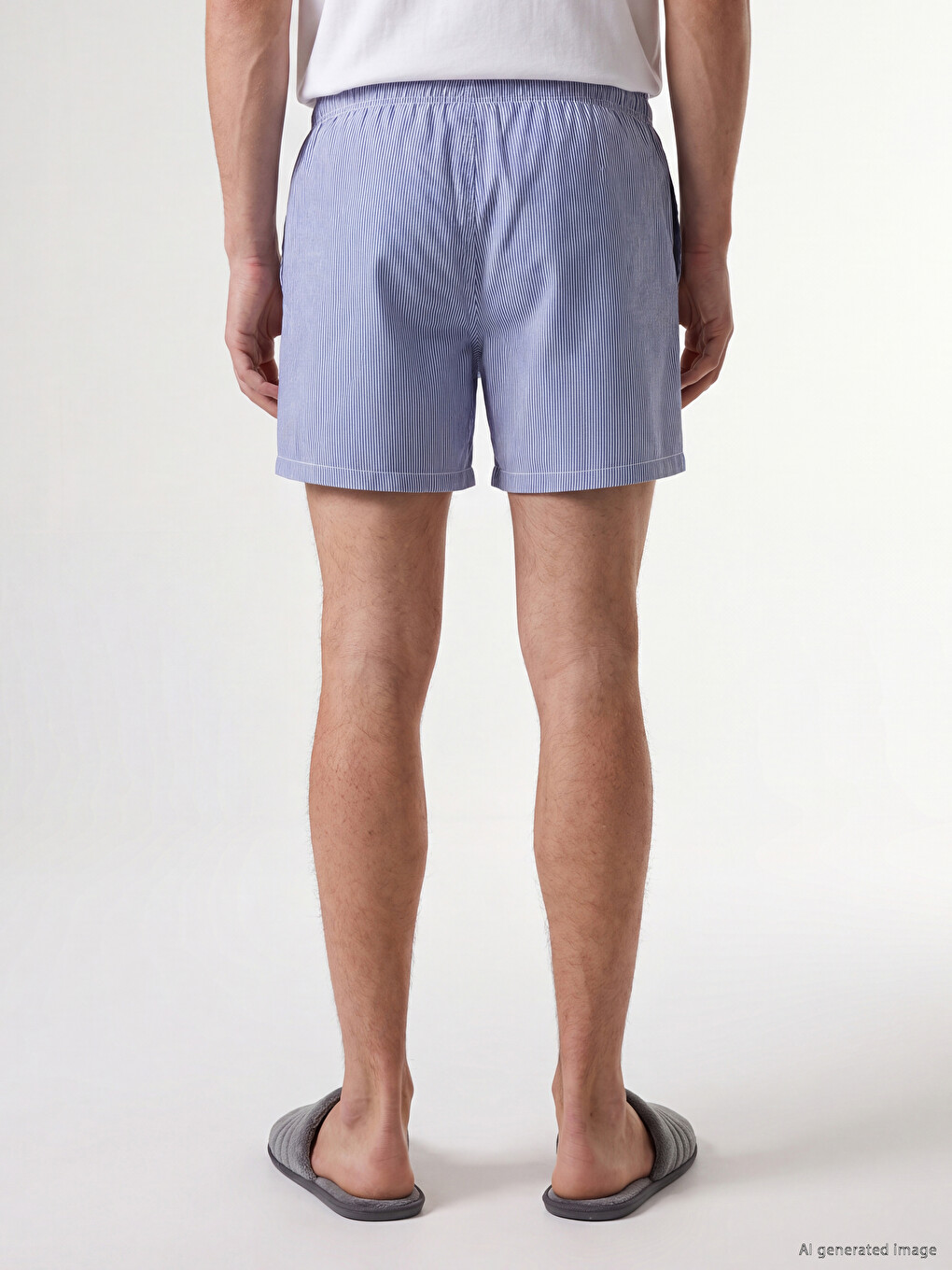 Relax Fit Striped Men's Boxer 2 Pack-5