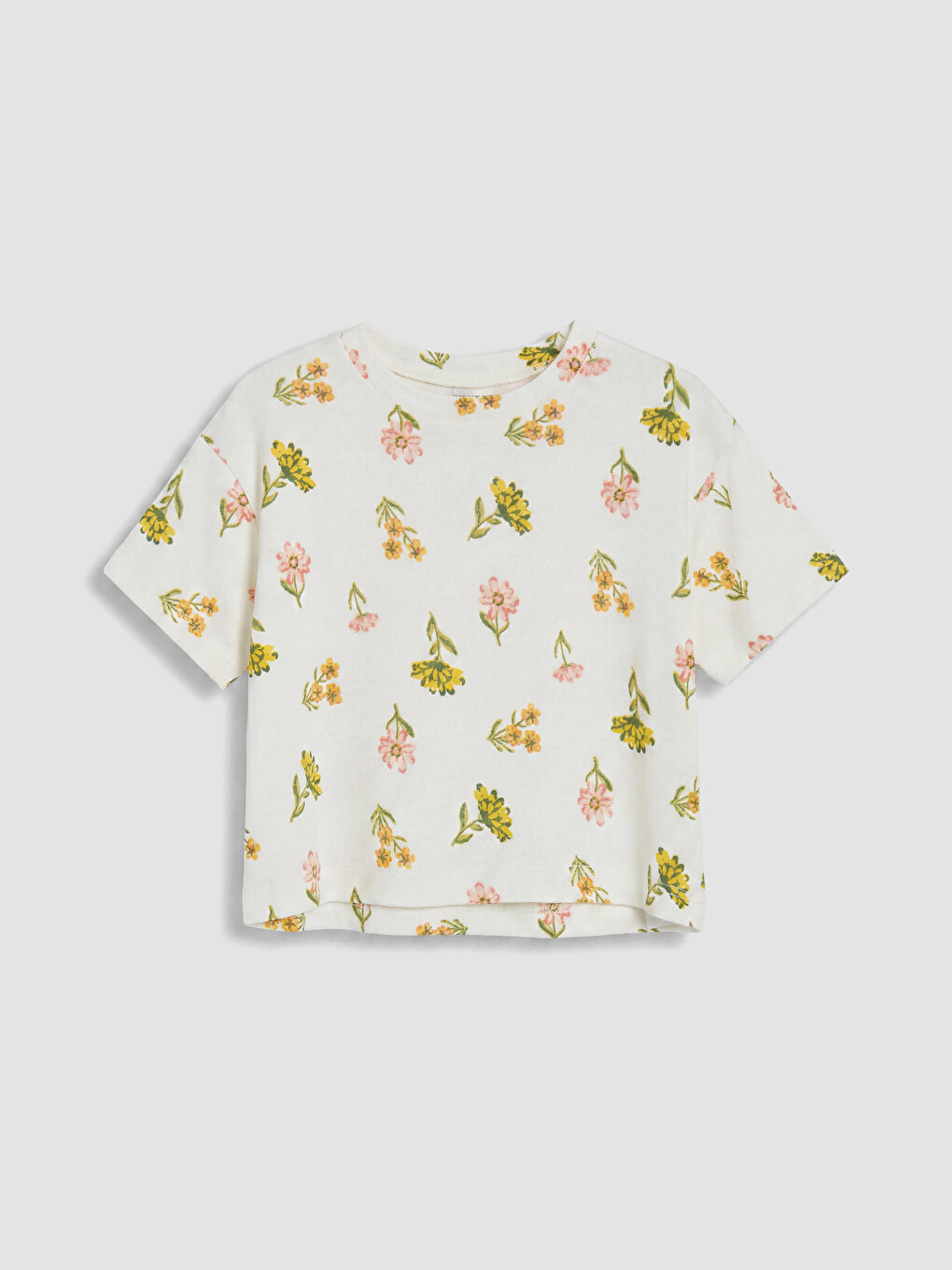 Floral Baby Girls' Set-1