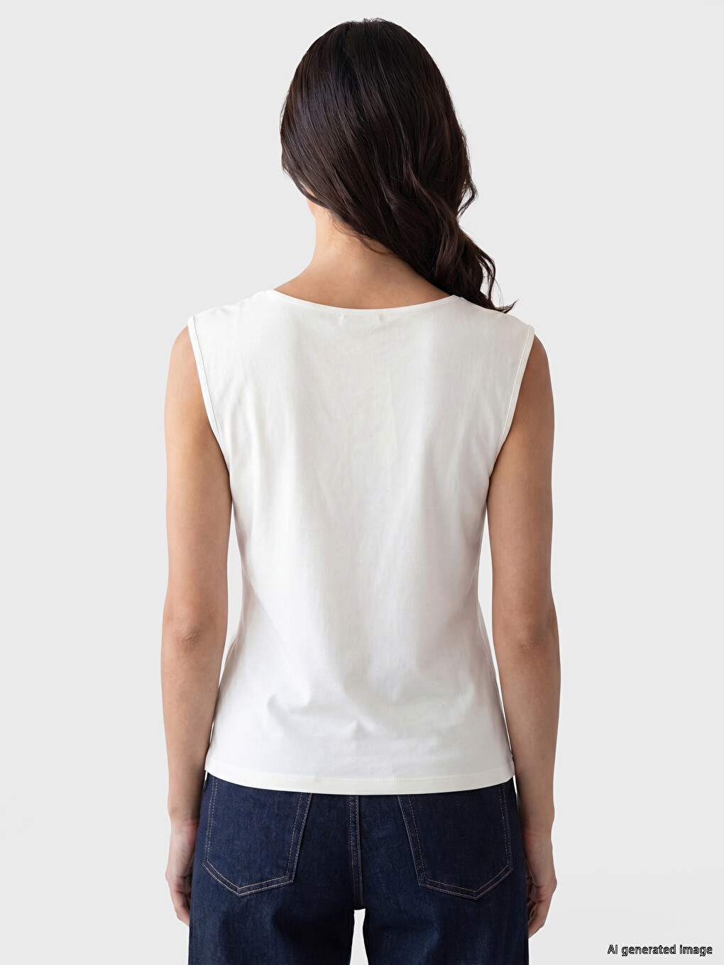 Cowl Neck Modal Blended Blouse-3