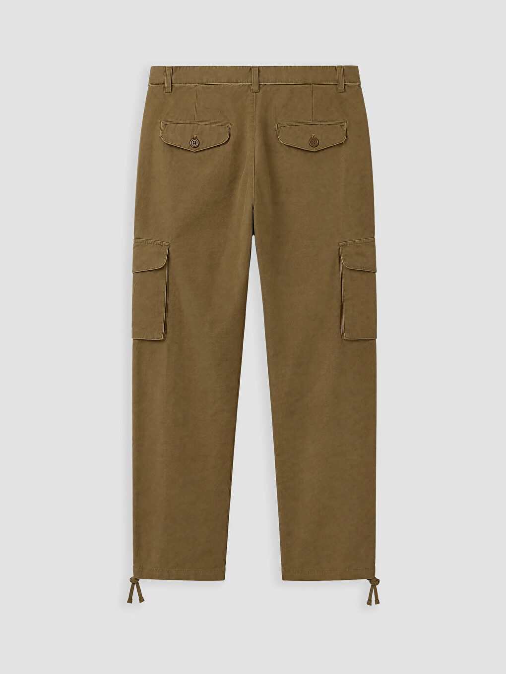 Regular Fit Men's Cargo Trousers-1