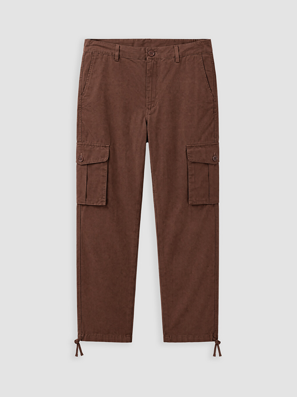 Regular Fit Men's Cargo Trousers