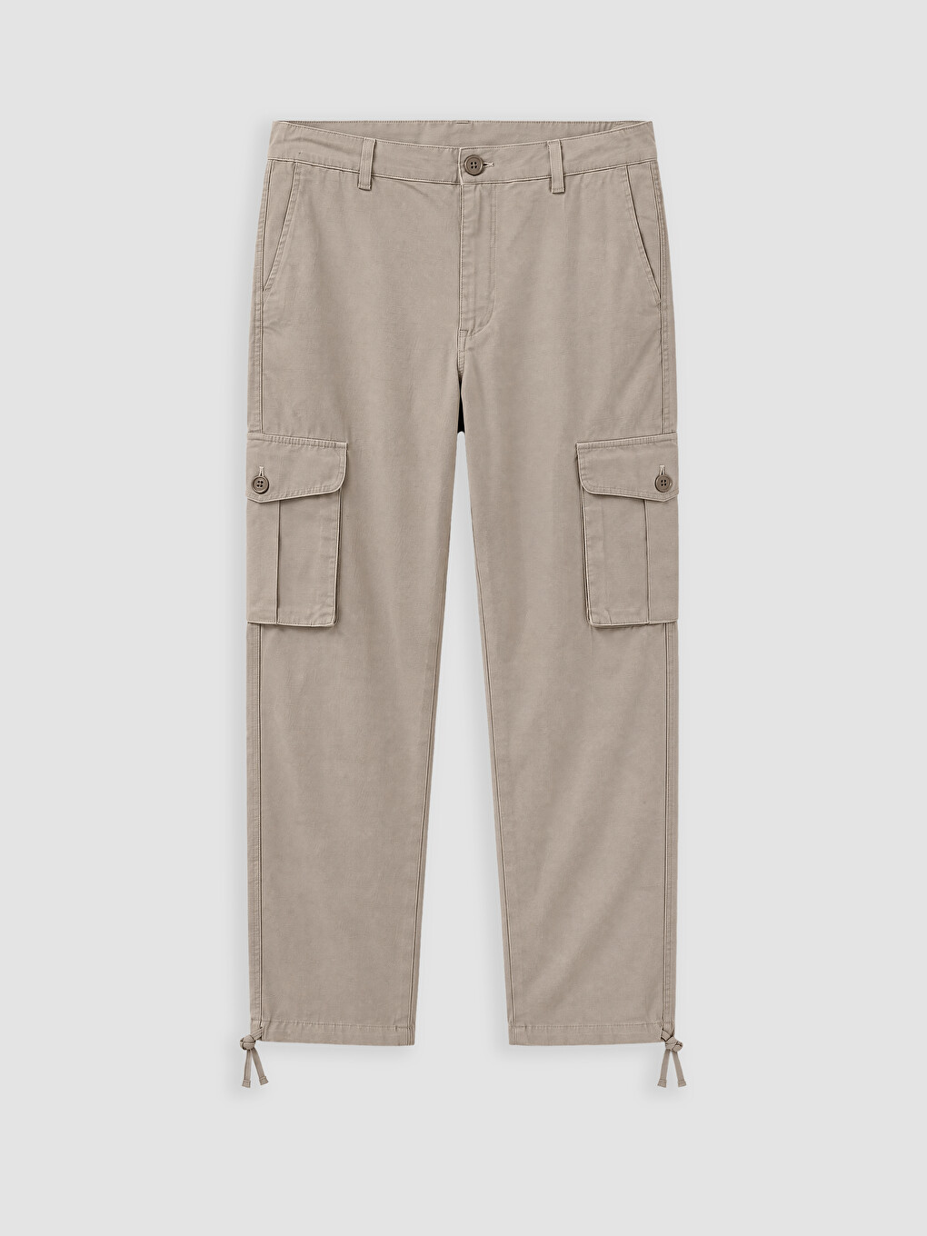 Regular Fit Men's Cargo Trousers