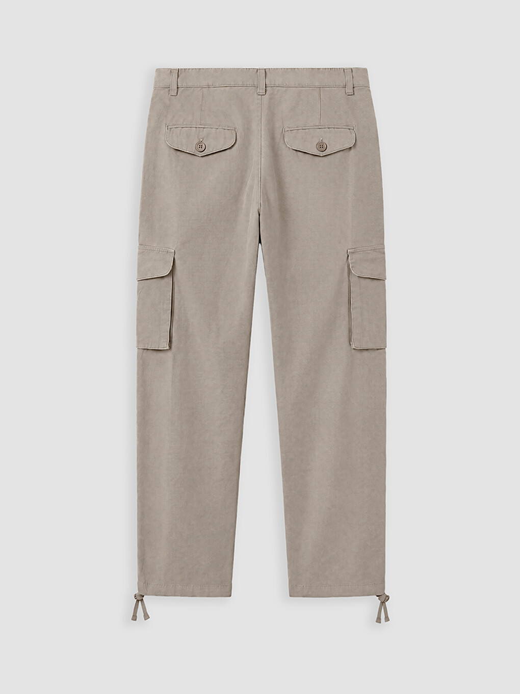 Regular Fit Men's Cargo Trousers-1