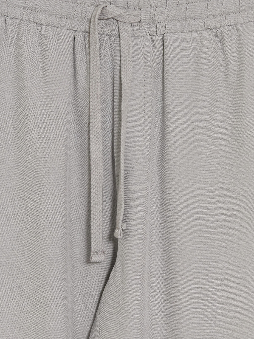 Relaxed Fit Linen-look Men's Trousers-5
