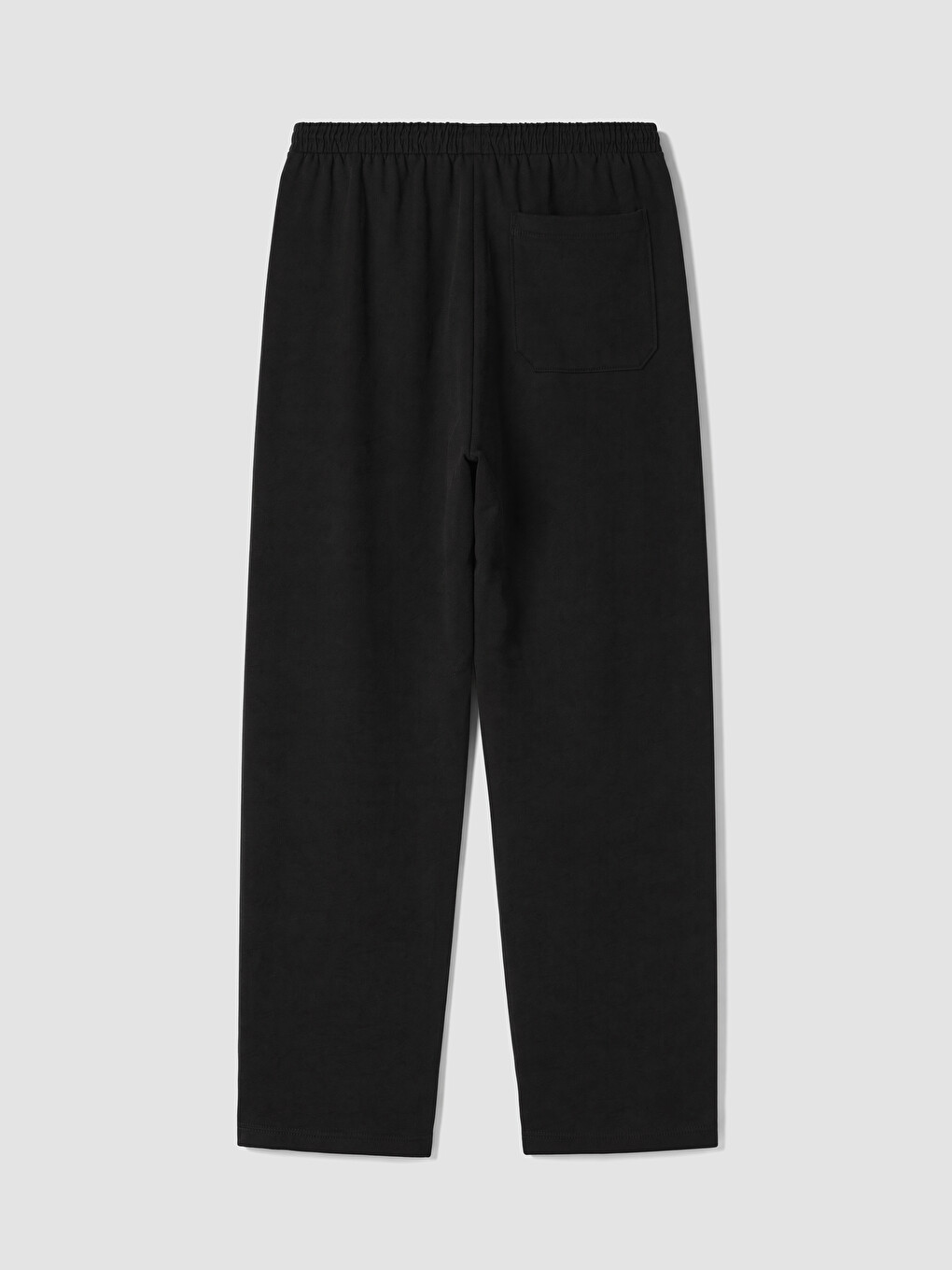 Relaxed Fit Linen-look Men's Trousers-5