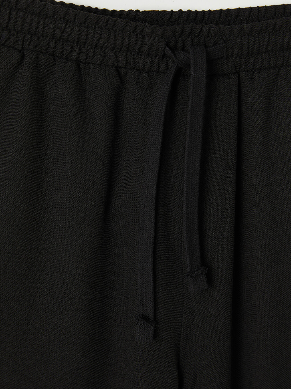 Relaxed Fit Linen-look Men's Trousers-6