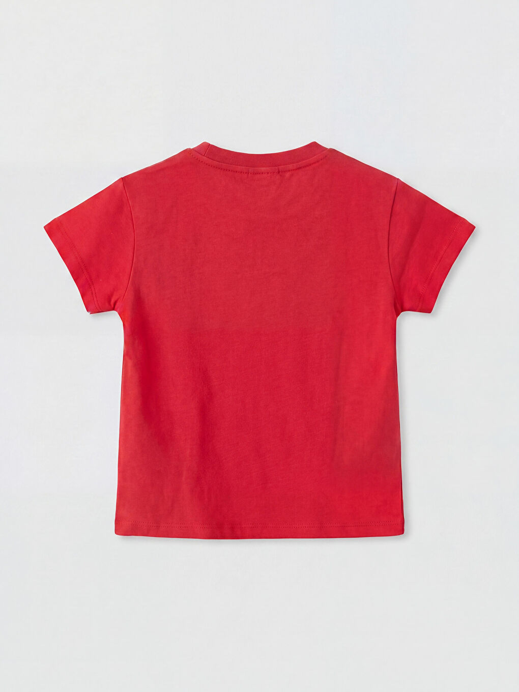 Kırmızı Türkiye Baskılı Erkek Bebek Şortlu Takım-2