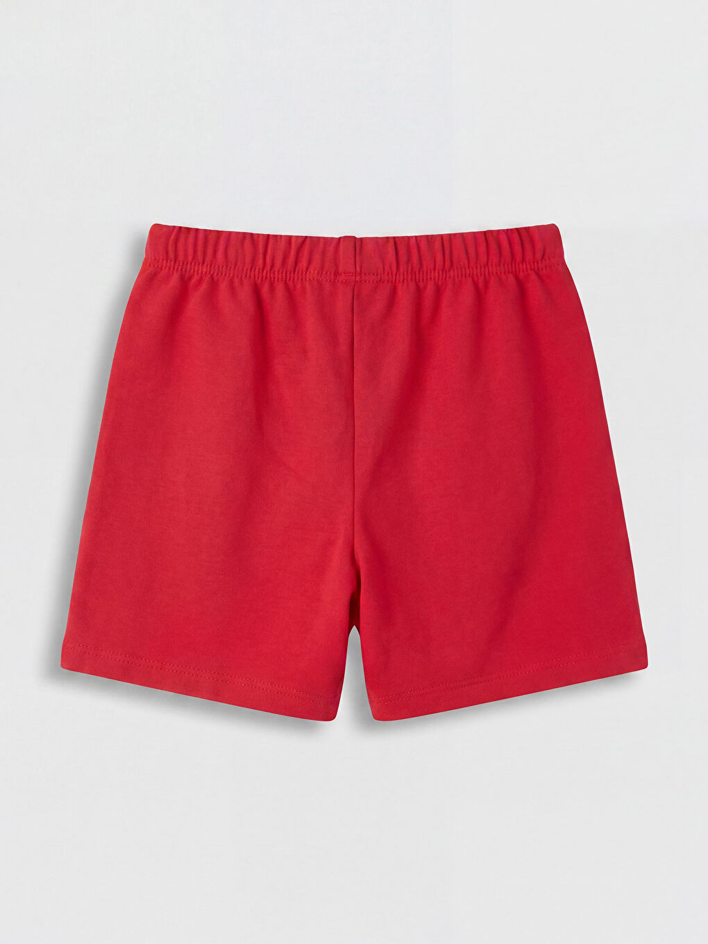 Kırmızı Türkiye Baskılı Erkek Bebek Şortlu Takım-4