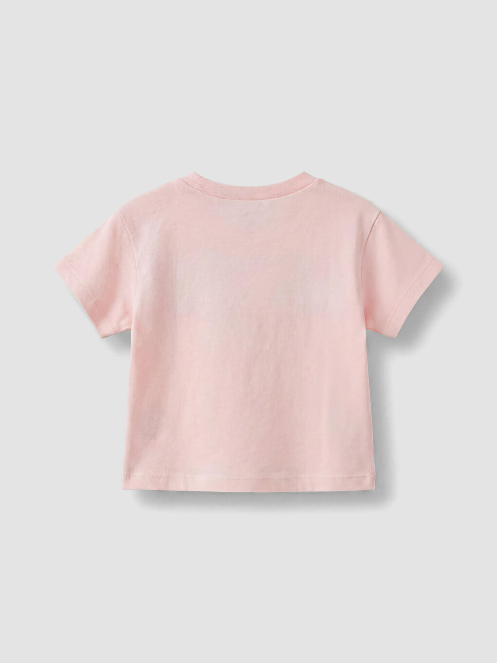 Floral Baby Girls' T-Shirt and Shorts Set-3