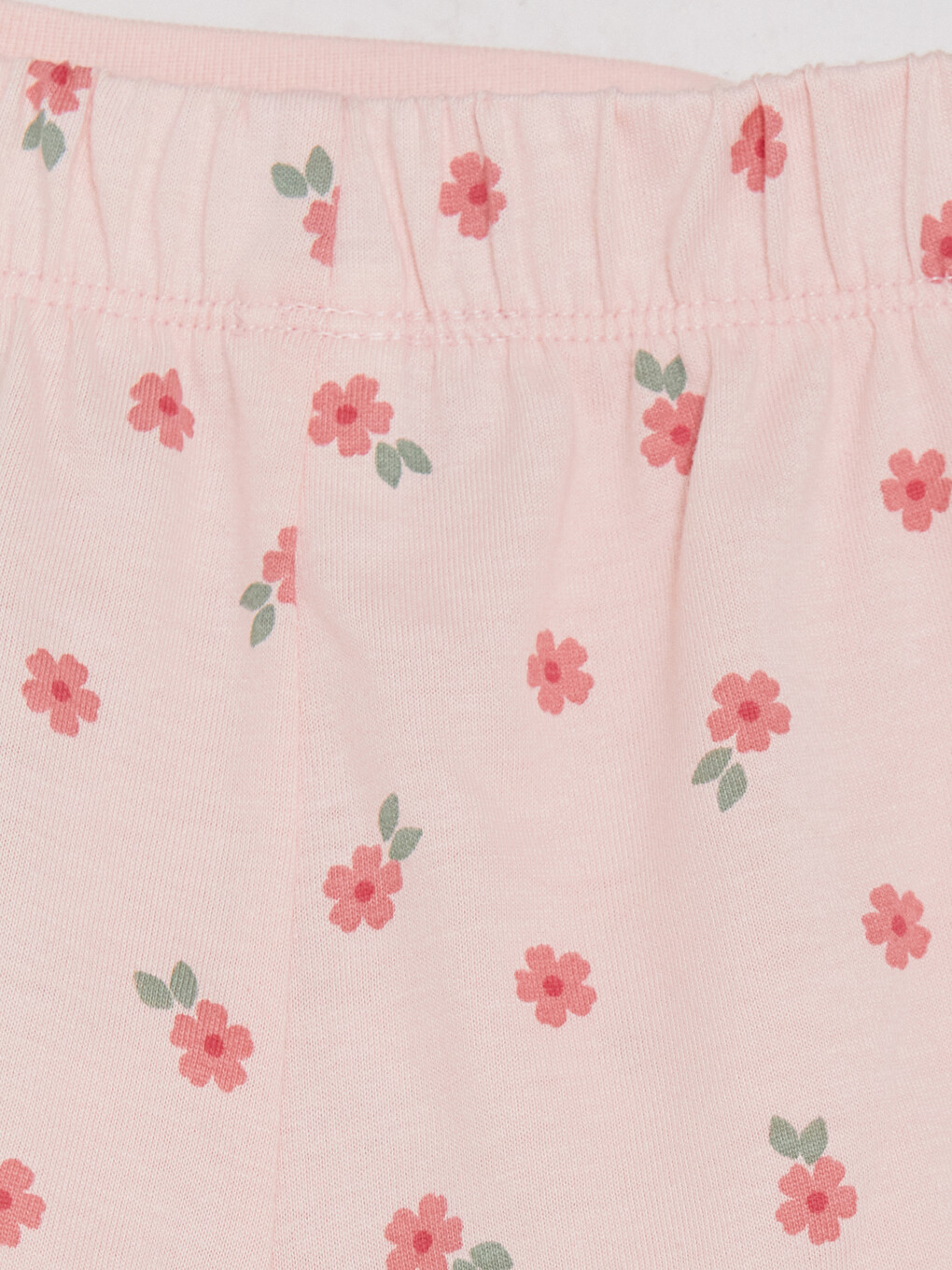 Floral Baby Girls' T-Shirt and Shorts Set-5