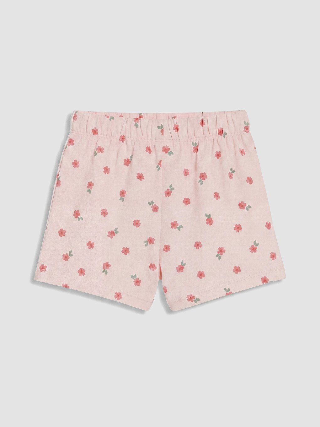 Floral Baby Girls' T-Shirt and Shorts Set-6