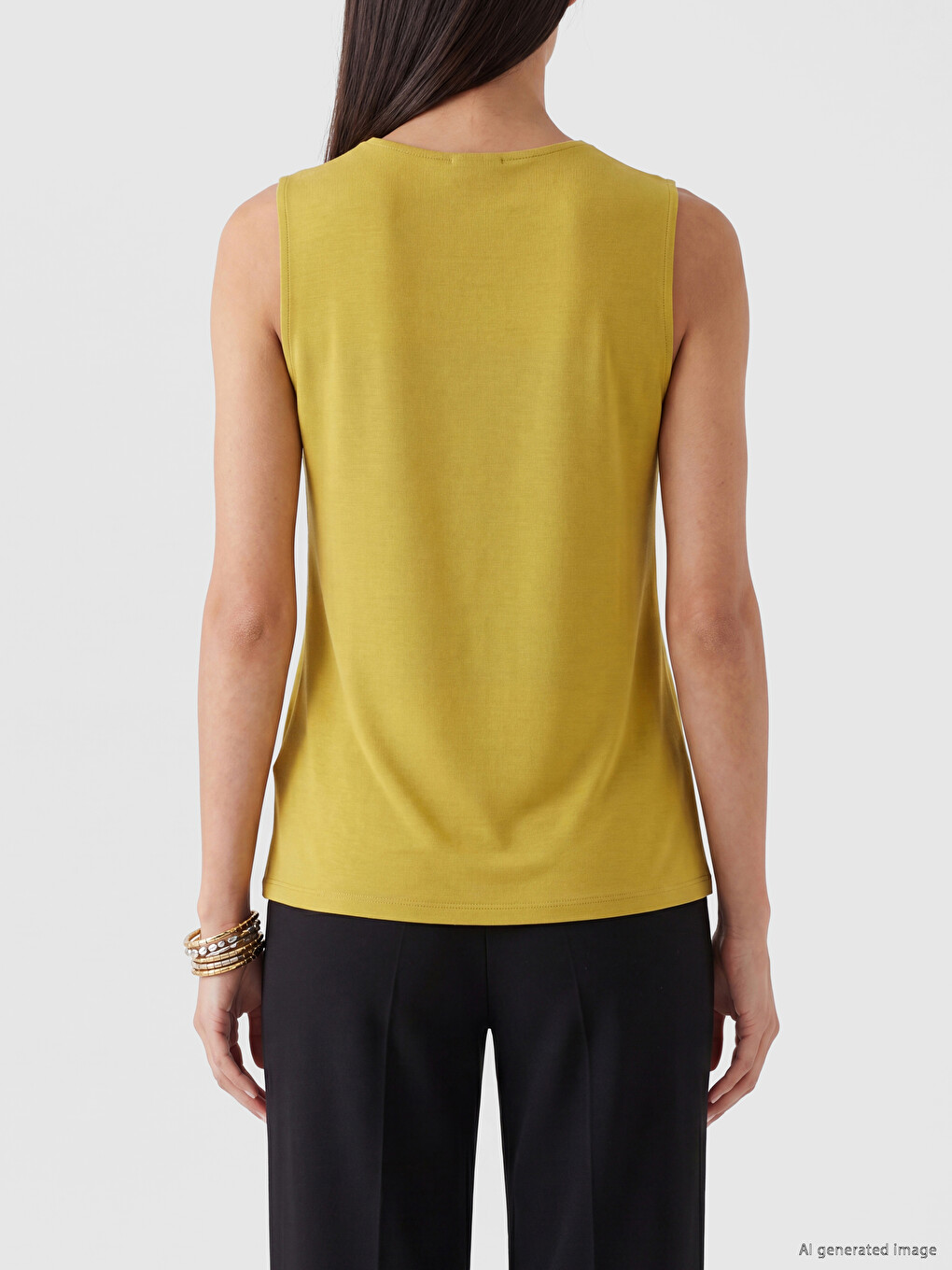 Lace Detailed Ruched Blouse-3