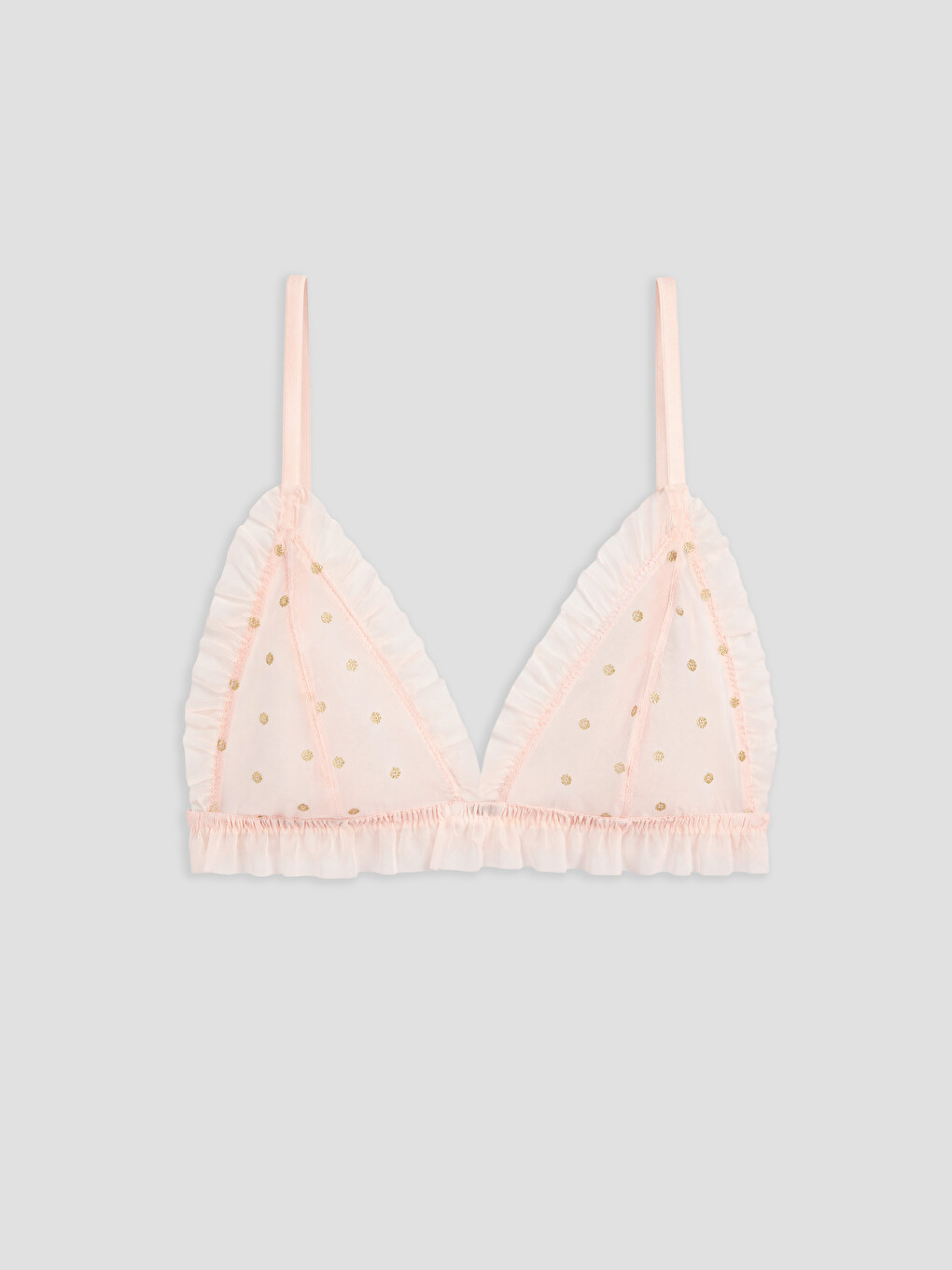 Femër Roze Sutjenë Elegante