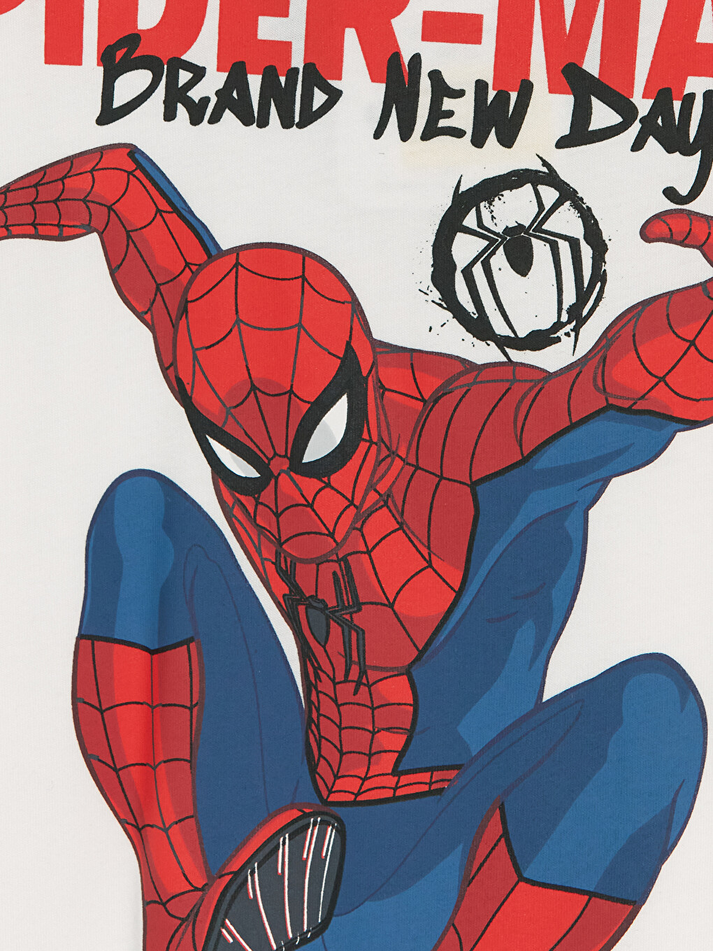 Spider-man Printed Boys' T-shirt-1