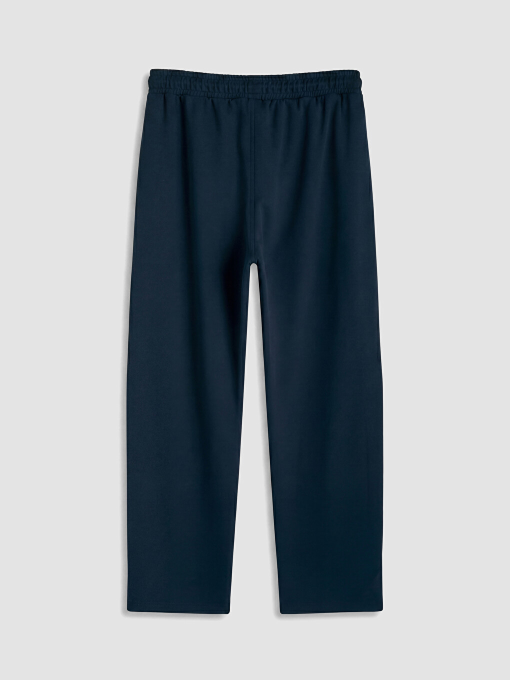 Lacivert Relax Fit Erkek Eşofman Altı-2