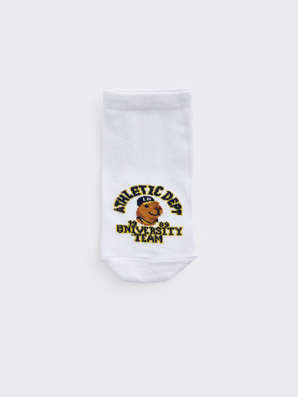 Karışık Desenli Erkek Çocuk Patik Çorap 5'li-4