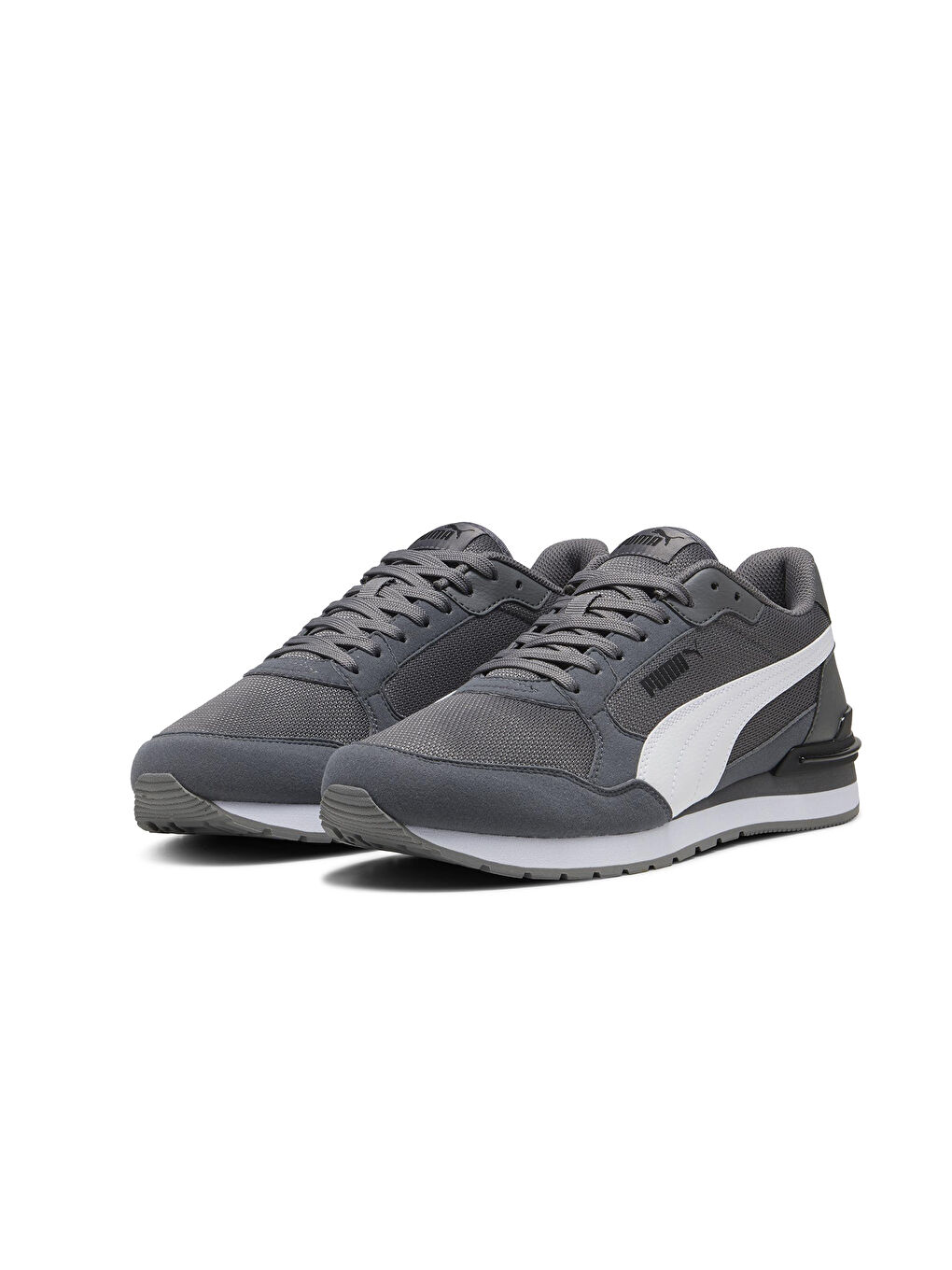 Gri ST Runner v4 Mesh Erkek Spor Ayakkabı-1