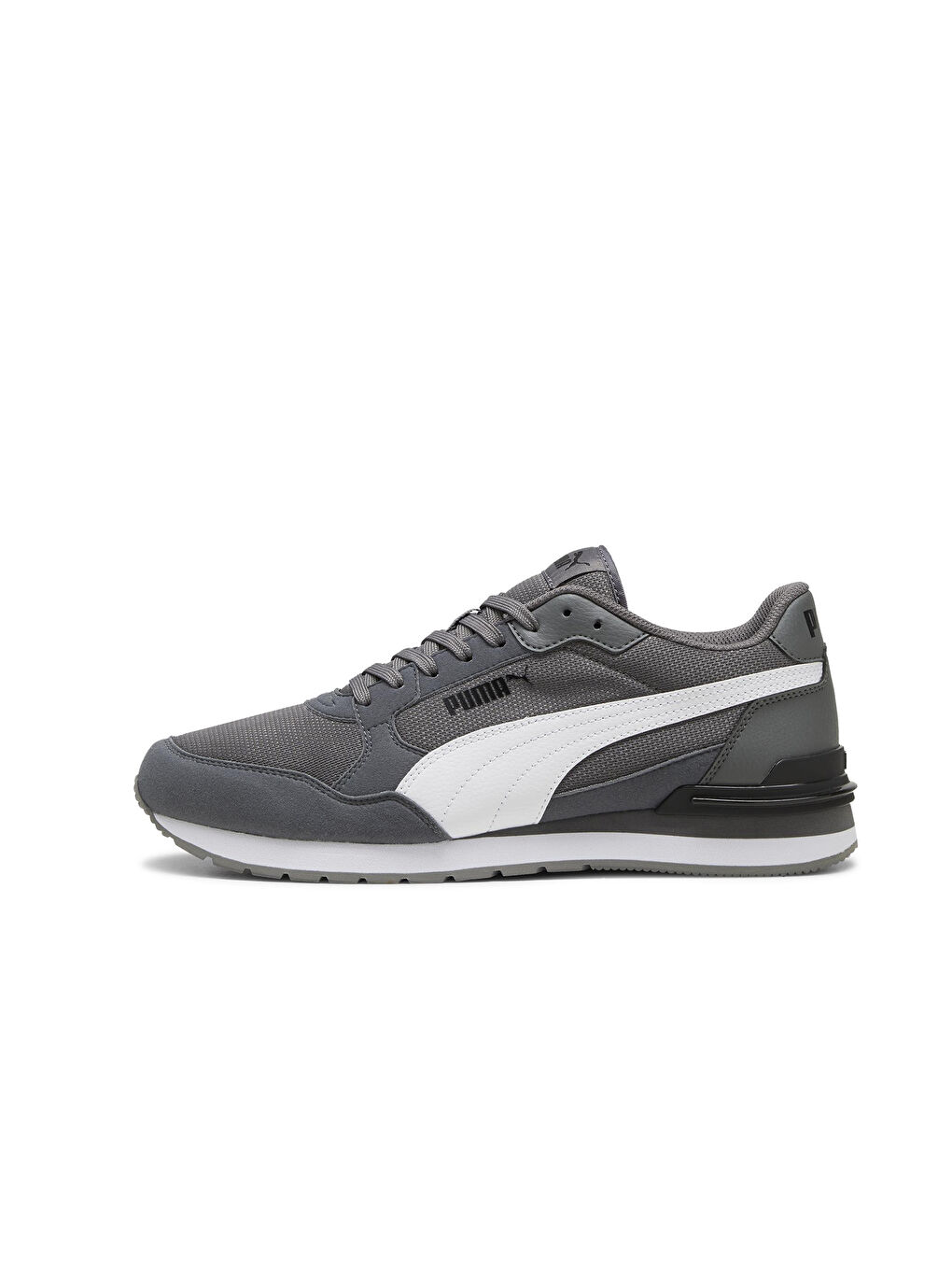 Gri ST Runner v4 Mesh Erkek Spor Ayakkabı-2