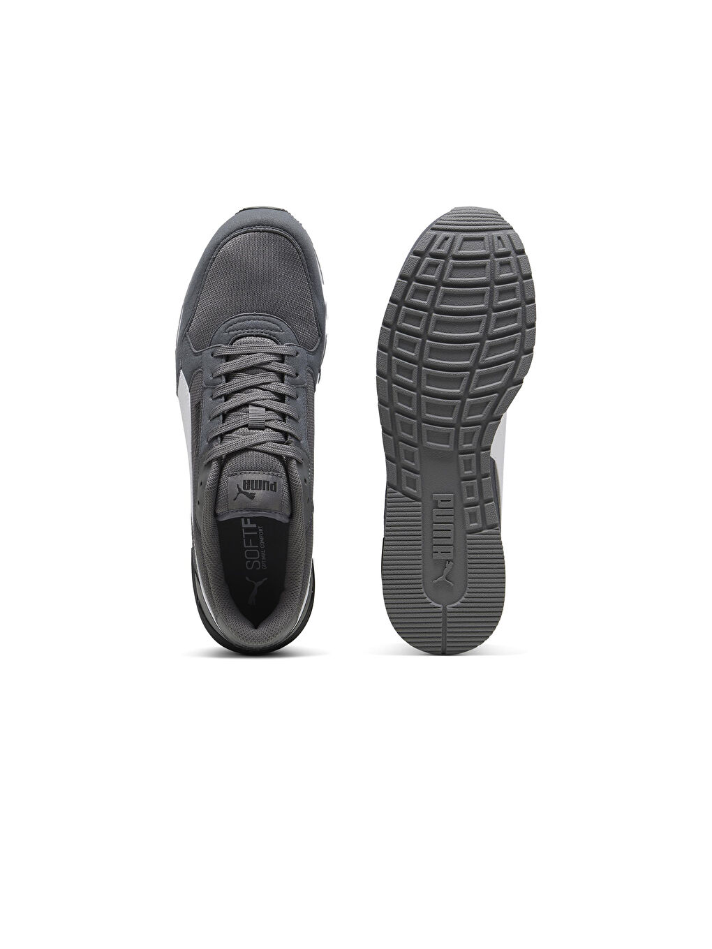Gri ST Runner v4 Mesh Erkek Spor Ayakkabı-3