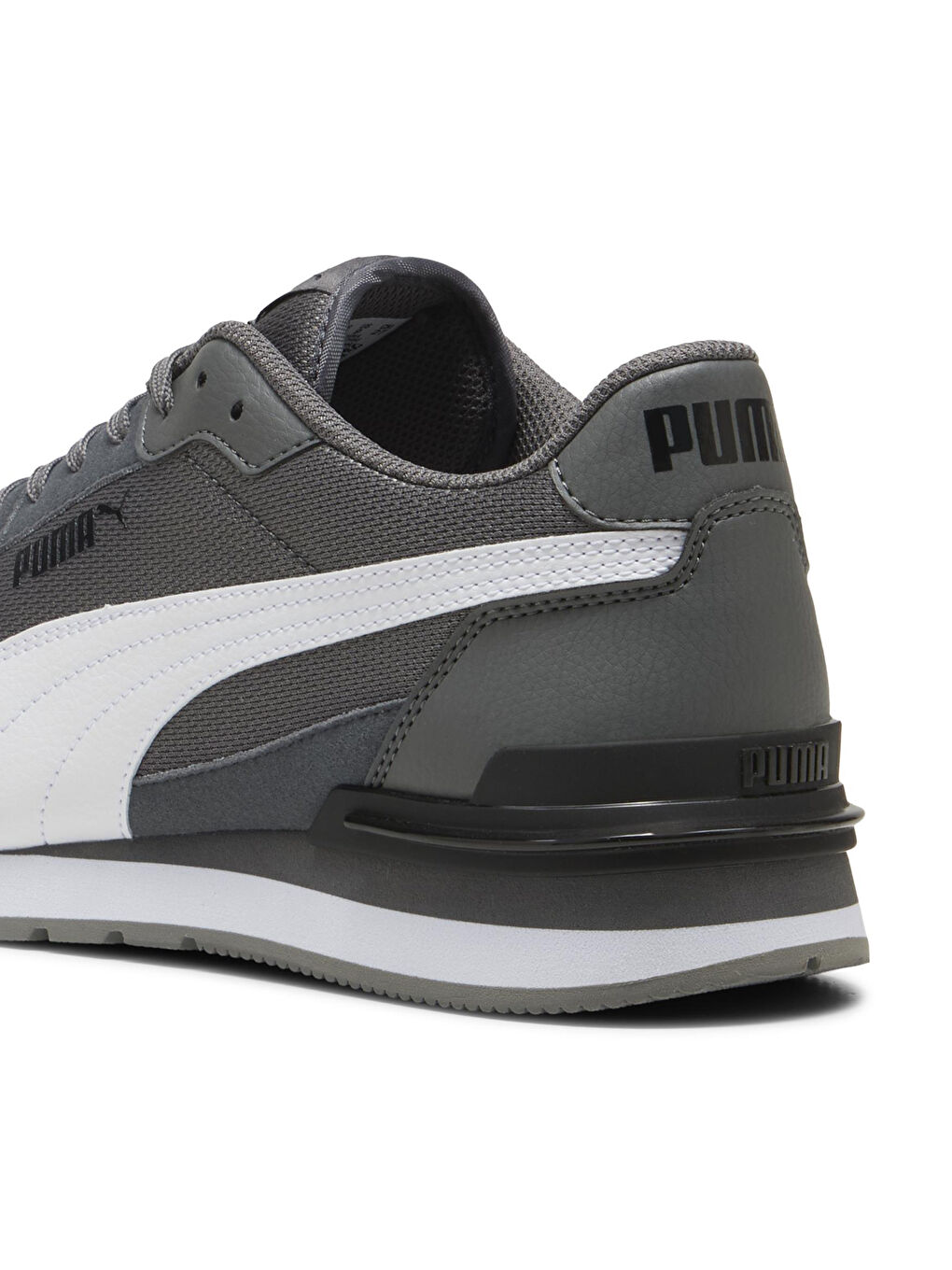 Gri ST Runner v4 Mesh Erkek Spor Ayakkabı-4