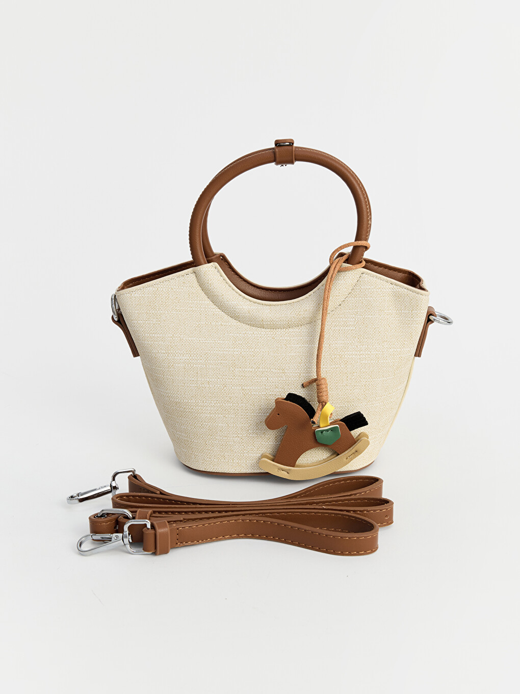 Horse Figured Women's Shoulder Bag-1