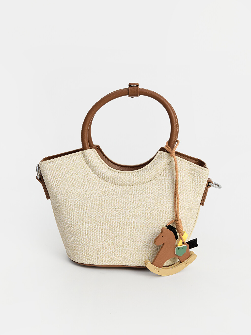 Horse Figured Women's Shoulder Bag-2