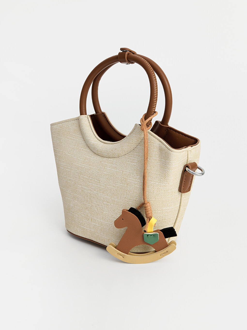 Horse Figured Women's Shoulder Bag-3